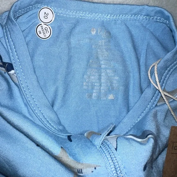 NWT Kyte Stream Shark Romper